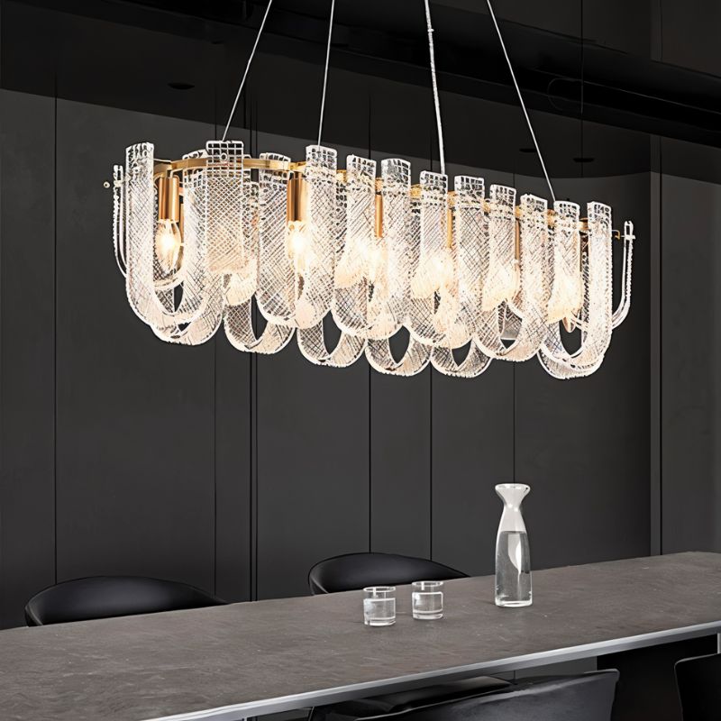 Mudil Oval Chandelier