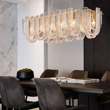 Load image into Gallery viewer, Mudil Oval Chandelier
