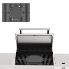 Load image into Gallery viewer, Multifunction Cast Iron Grill Grate for 3-Burner Grill
