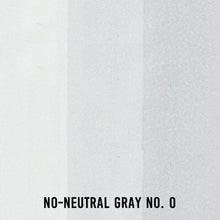 Load image into Gallery viewer, COPIC Original Marker N0 Neutral Gray No. 0
