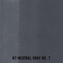 Load image into Gallery viewer, COPIC Original Marker N7 Neutral Gray No. 7
