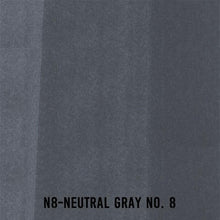 Load image into Gallery viewer, COPIC Original Marker N8 Neutral Gray No. 8
