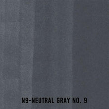 Load image into Gallery viewer, COPIC Original Marker N9 Neutral Gray No. 9
