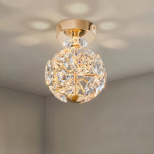 Load image into Gallery viewer, Naqi Crystal Ceiling Lamp
