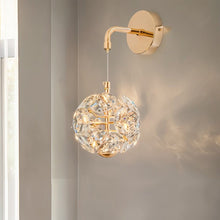 Load image into Gallery viewer, Naqi Crystal Wall Lamp
