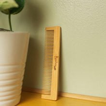 Load image into Gallery viewer, Bamboo Pocket Comb
