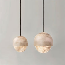 Carregar imagem no visualizador da galeria, Neos Alabaster Pendant Light
