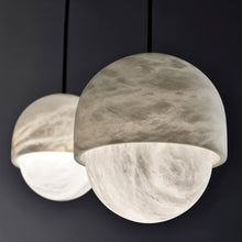 Load image into Gallery viewer, Neos Alabaster Pendant Light
