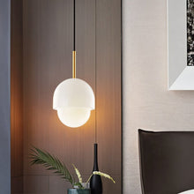 Carregar imagem no visualizador da galeria, Neos Alabaster Pendant Light
