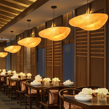 Load image into Gallery viewer, Nest Rattan Pendant Light

