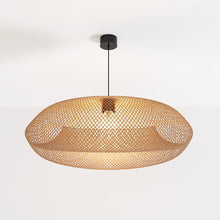 Load image into Gallery viewer, Nest Rattan Pendant Light
