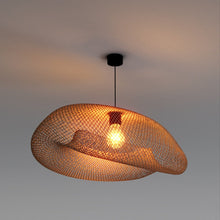 Load image into Gallery viewer, Nest Rattan Pendant Light

