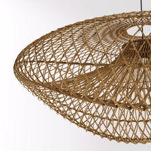 Load image into Gallery viewer, Nest Rattan Pendant Light
