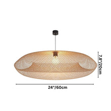 Load image into Gallery viewer, Nest Rattan Pendant Light
