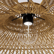 Load image into Gallery viewer, Nest Rattan Pendant Light
