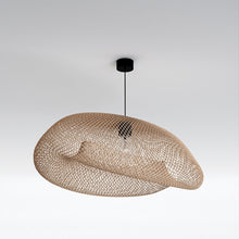 Load image into Gallery viewer, Nest Rattan Pendant Light
