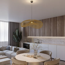 Load image into Gallery viewer, Nest Rattan Pendant Light
