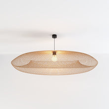 Load image into Gallery viewer, Nest Rattan Pendant Light
