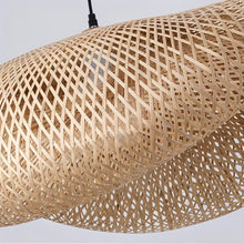 Load image into Gallery viewer, Nest Rattan Pendant Light

