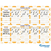 Load image into Gallery viewer, Chart:  Honeycomb Routine Chart Dry Erase        -   Removable     Adhesive Decal
