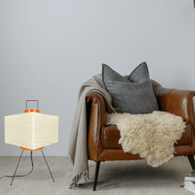 Load image into Gallery viewer, Nogy Akari Japanese Floor Lamp - Square
