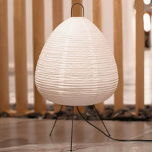 Load image into Gallery viewer, Nogy Lantern Lamp • Dimmable Bulb • Table Paper Lamp • Rice Paper Lantern Lamp • Japanese Lamp • White Paper Lamp
