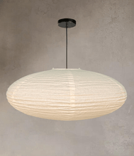 Load image into Gallery viewer, Nogy Paper Lantern ( No Bulb INCLUDED) • Japanese Pendant Lamp • Ceiling Paper Lamp Shade • White Paper Lantern (Ceiling)
