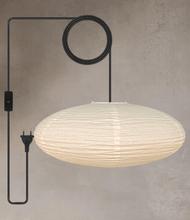 Load image into Gallery viewer, Nogy Paper Lantern ( No Bulb INCLUDED) • Japanese Pendant Lamp • Ceiling Paper Lamp Shade • White Paper Lantern (Ceiling)

