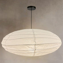 Load image into Gallery viewer, Nogy Paper Lantern ( No Bulb INCLUDED) • Japanese Pendant Lamp • Ceiling Paper Lamp Shade • White Paper Lantern (Ceiling)
