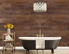 Cargar imagen en el visor de la galería, Classic Originals 1/4 in. x 5.1 in. Real Wood Easy Install Wall Panels - Normandy (20 Sq. Ft.)
