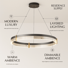 Load image into Gallery viewer, Nudara Chandelier

