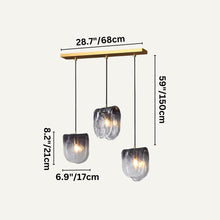 Load image into Gallery viewer, Nuppu Pendant Light
