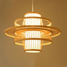 Cargar imagen en el visor de la galería, Oasis Rattan Pendant Light Collection
