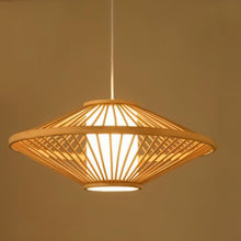 Load image into Gallery viewer, Oasis Rattan Pendant Light Collection
