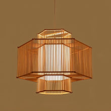 Cargar imagen en el visor de la galería, Oasis Rattan Pendant Light Collection
