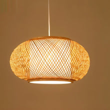 Load image into Gallery viewer, Oasis Rattan Pendant Light Collection
