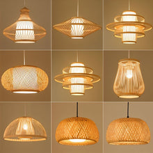 Cargar imagen en el visor de la galería, Oasis Rattan Pendant Light Collection
