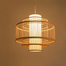 Cargar imagen en el visor de la galería, Oasis Rattan Pendant Light Collection
