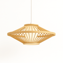 Load image into Gallery viewer, Oasis Rattan Pendant Light Collection
