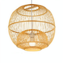 Load image into Gallery viewer, Oasis Rattan Pendant Light Collection
