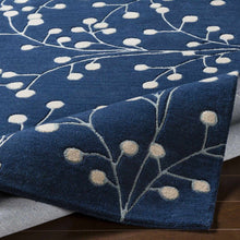 Load image into Gallery viewer, Blue Elsu Area Rug
