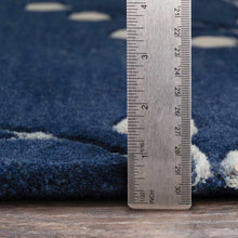 Load image into Gallery viewer, Blue Elsu Area Rug
