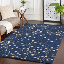 Load image into Gallery viewer, Blue Elsu Area Rug
