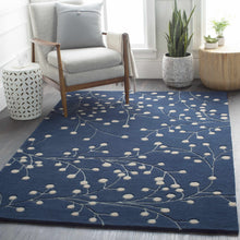 Load image into Gallery viewer, Blue Elsu Area Rug
