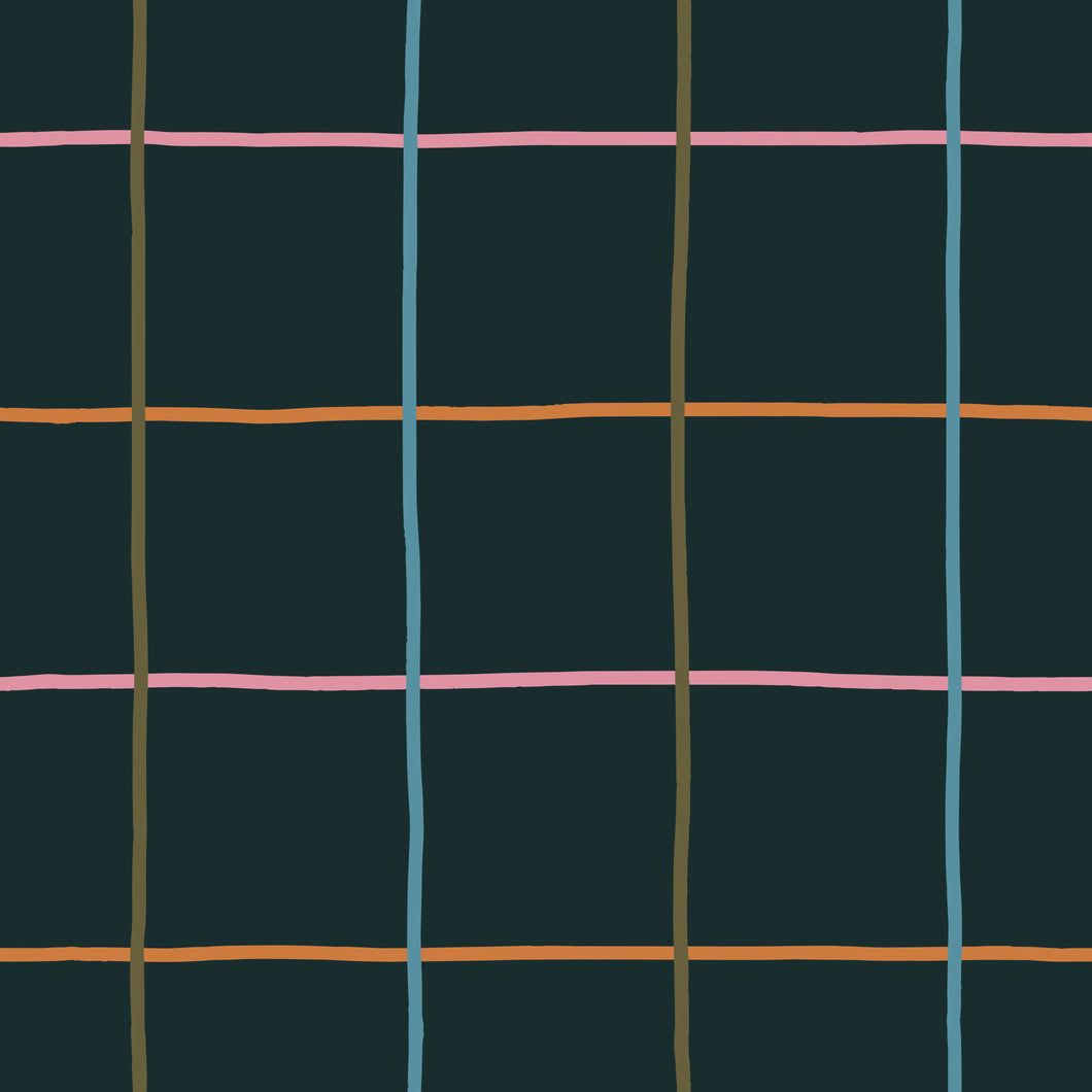 Off the Grid Wallpaper by KMBO Designs