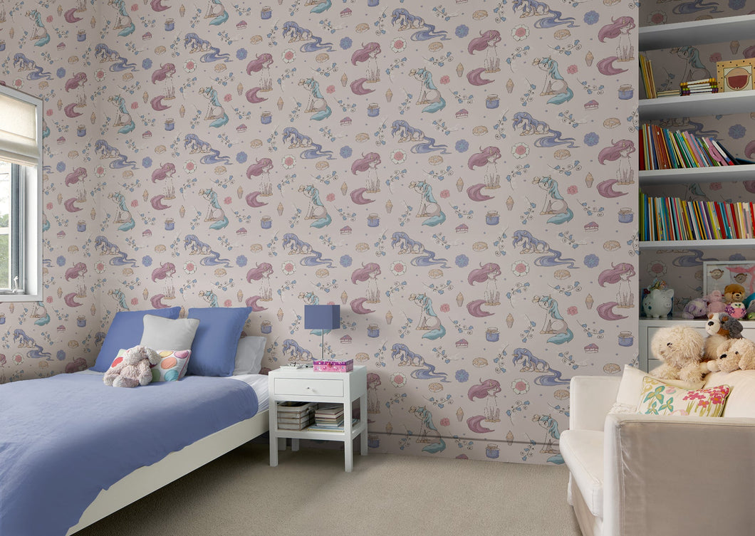 Children:  Dakota Kids        -    Peel & Stick Wallpaper