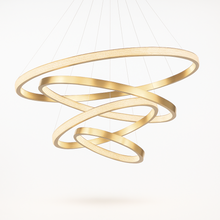 Carregar imagem no visualizador da galeria, Beorht Round Chandelier
