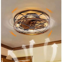 Load image into Gallery viewer, Oran Ceiling Light &amp; Invisible Fan
