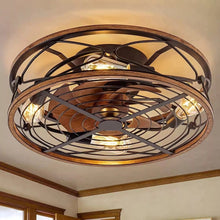 Load image into Gallery viewer, Oran Ceiling Light &amp; Invisible Fan
