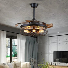 Load image into Gallery viewer, Oran Hanging Ceiling Light &amp; Fan
